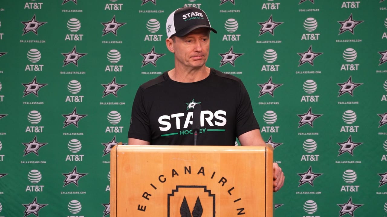 EDM@DAL Pregame: Glen Gulutzan | Dallas Stars