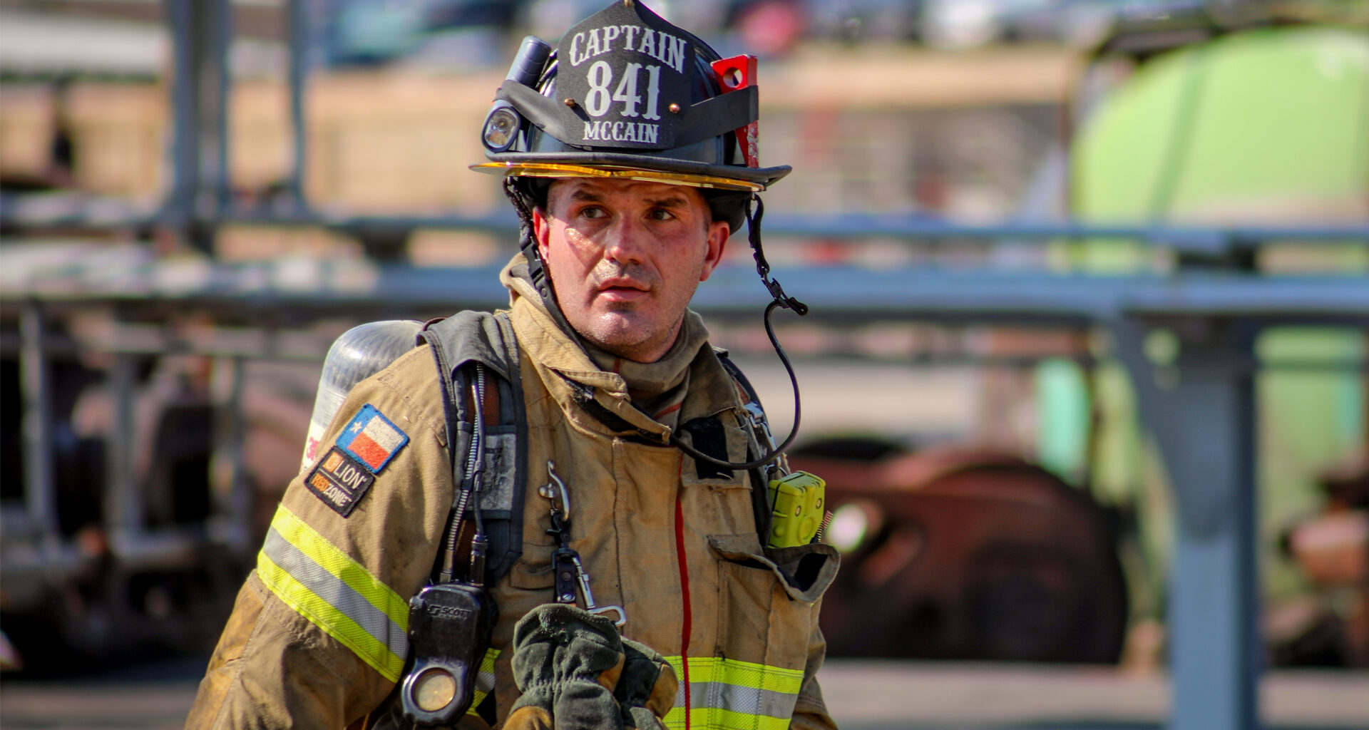 Lubbock Fire Rescue Captain Jake McCain has numerous roles in department along with extensive community service