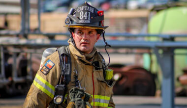 Lubbock Fire Rescue Captain Jake McCain has numerous roles in department along with extensive community service