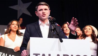 James Talarico faces GOP attacks after Texas Senate primary win