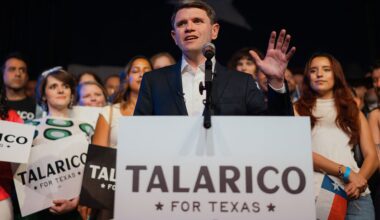 James Talarico Wins Texas Democratic Senate Primary