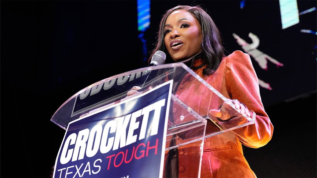 Jasmine Crockett primary night