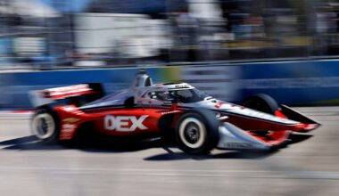 McLaughlin Fastest in Practice 1 For Java House GP of Arlington