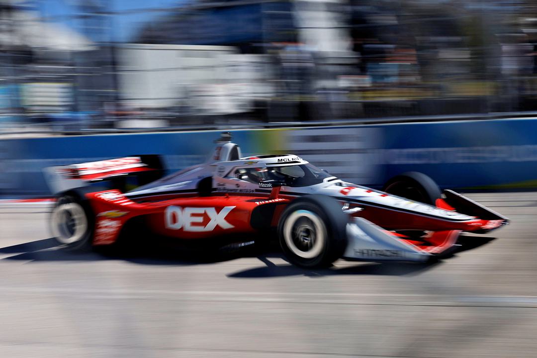 McLaughlin Fastest in Practice 1 For Java House GP of Arlington