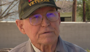 Doorbell video sparks support for elderly North Texas veteran delivering food late at night