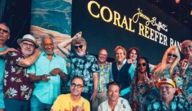 Jimmy Buffett's Coral Reefer Band brings tour to Fort Worth