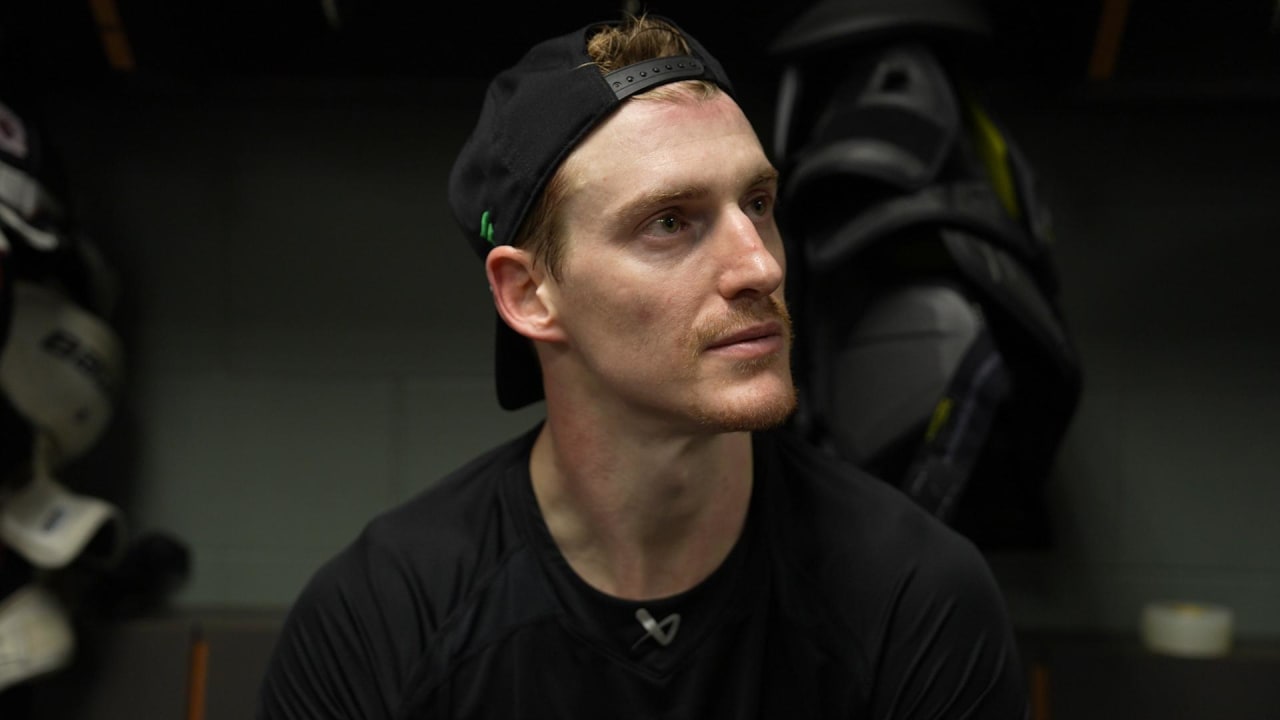 3/20/26 Practice: Tyler Myers | Dallas Stars