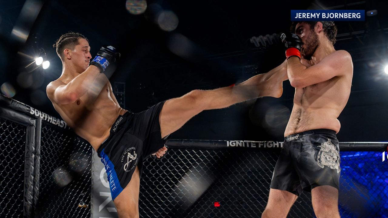 Austin mass shooting victim was set to go pro in MMA