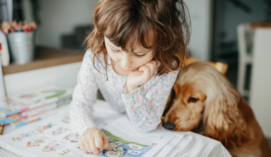 Kids Read To Therapy Dogs At Plano’s Haggard Library - Local Profile