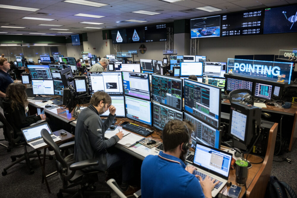 JSC Mission Control