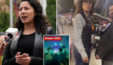 Texas Judge Lina Hidalgo who played victim card kicked out of rodeo for second time in VIP concert seating scandal