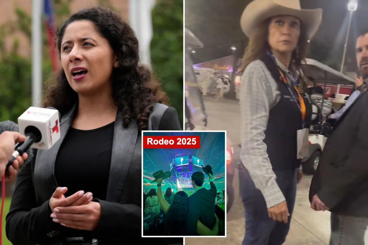 Texas Judge Lina Hidalgo who played victim card kicked out of rodeo for second time in VIP concert seating scandal
