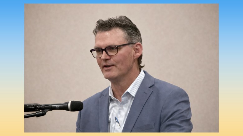 Martin supports budget cuts, wants county government to be ‘boring’ again as he runs for Precinct 2 commissioner