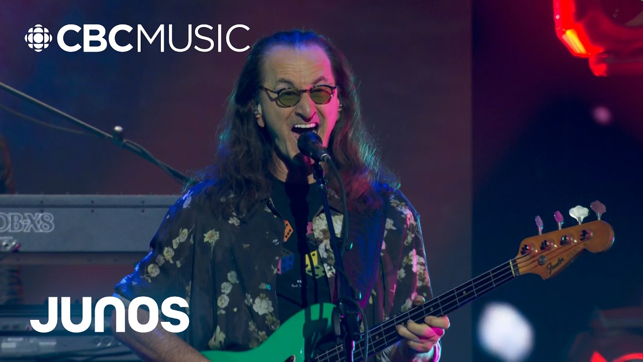 Rush Returns: Watch the Band Open the Juno Awards with “Finding My Way” — First with Drummer Anika Nilles Ahead of 2026 Tour