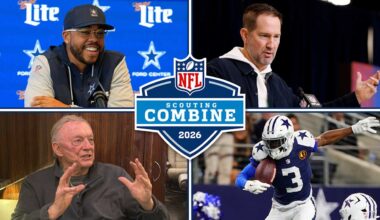 Recapping top Cowboys headlines from 2026 NFL Combine