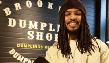 Meet TikTok star Keith Lee at Dallas' Brooklyn Dumpling Shop