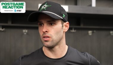 DAL@NYI Postgame: Colin Blackwell | Dallas Stars