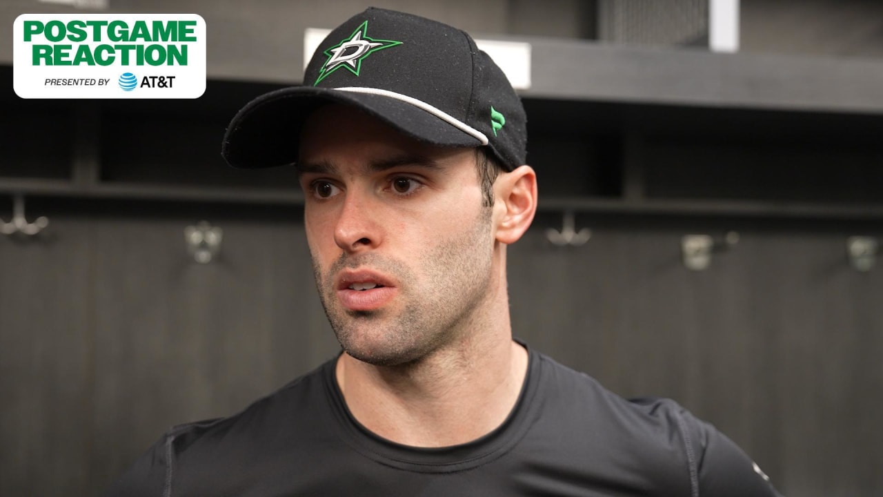 DAL@NYI Postgame: Colin Blackwell | Dallas Stars