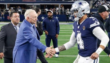Dak Prescott hoping free agency gives Cowboys 'a big jump'