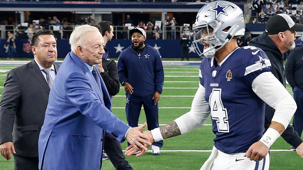 Dak Prescott hoping free agency gives Cowboys 'a big jump'
