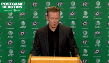 UTA@DAL Postgame: Glen Gulutzan | Dallas Stars