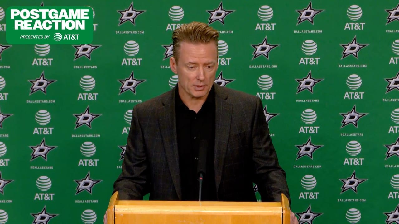 UTA@DAL Postgame: Glen Gulutzan | Dallas Stars