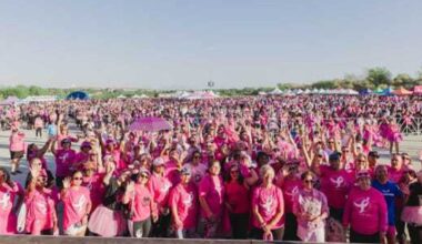 Susan G. Komen Greater Fort Worth More Than Pink Walk