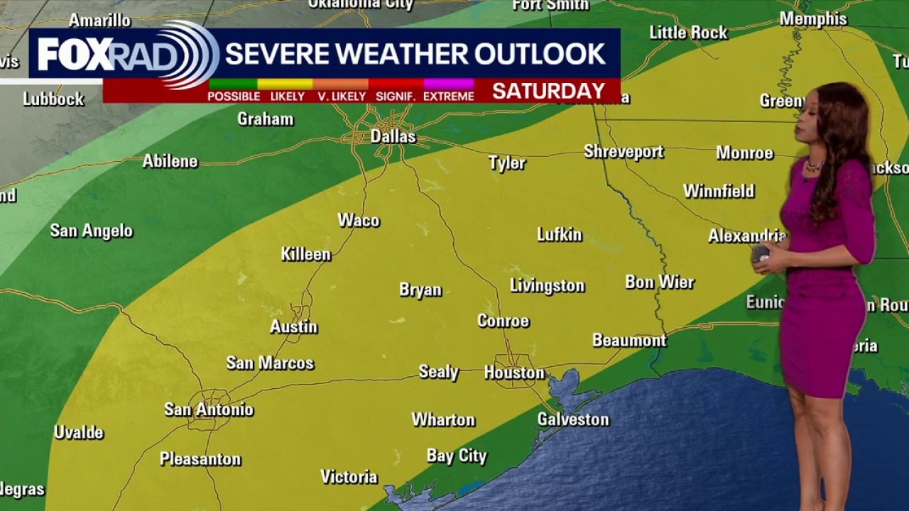 Houston weather: March 5 evening forecast