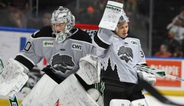 Idaho Steelheads | BEN KRAWS REASSIGNED TO TEXAS STARS, ARNO TIEFENSEE REASSIGNED TO STEELHEADS