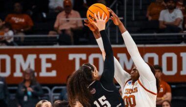 Texas thumps Missouri State, 87-45