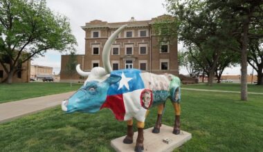 Sandwiched Between Amarillo And Lubbock Is A Charming Texas City With A Quaint Downtown And Museums
