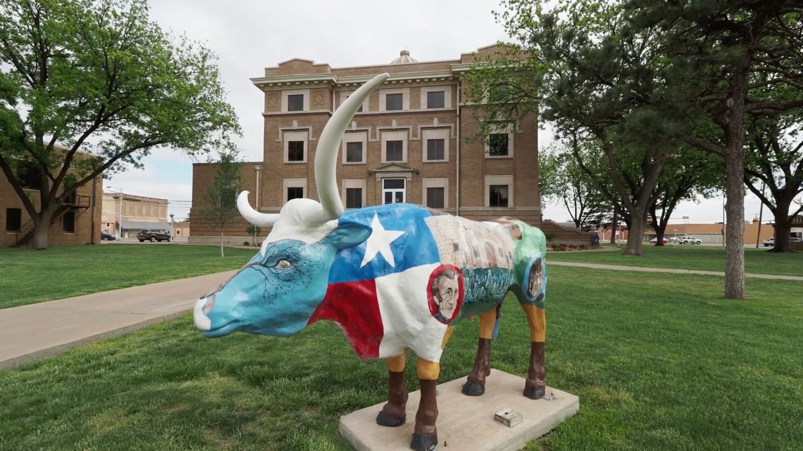 Sandwiched Between Amarillo And Lubbock Is A Charming Texas City With A Quaint Downtown And Museums