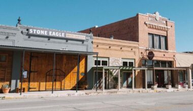 Situated Between Fort Worth And San Angelo Is Texas' Charming City With Antique Shops And Wineries