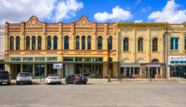 Between Austin And Corpus Christi Is 'The Birthplace Of Texas Independence' With Museums And Historic Charm