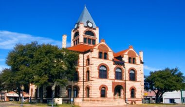 Between Dallas And Austin Is A Charming Texas City Nicknamed The 'Cowboy Capital Of The World'