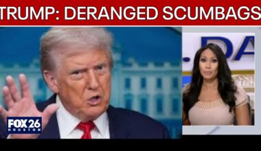 TRUMP: DERAGNED SCUMBAGS | D.C. Daily