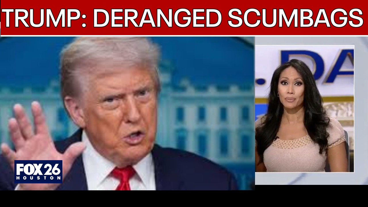 TRUMP: DERAGNED SCUMBAGS | D.C. Daily