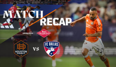 10-man Houston Dynamo FC rally back, ultimately fall 4-3 to FC Dallas on the road
