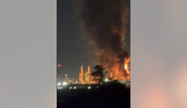 'Flaring' reported at Pasadena industrial site