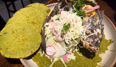 The fish tacos at La Tiki Paisa is the surprise dish of the summer.