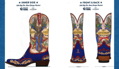 New boots, who dis? Big Tex is getting new footwear this fall after design contest winner announced