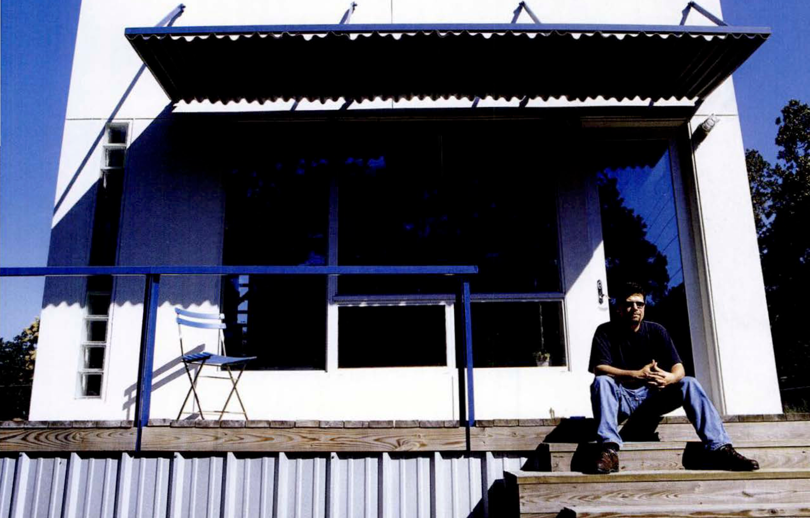 From the Archive: With $120K, a Texas Couple Built Their Rebuttal to the Boring Developer Home