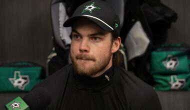 DAL@NYI Pregame: Lian Bichsel | Dallas Stars