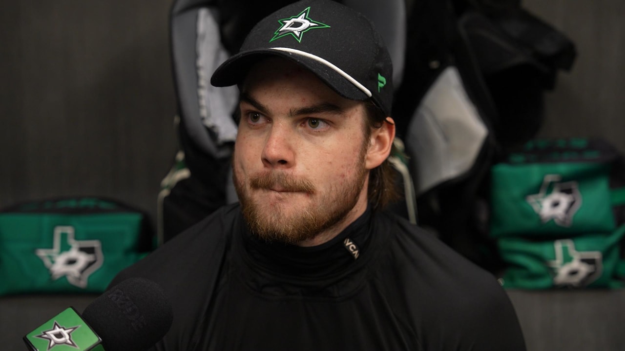 DAL@NYI Pregame: Lian Bichsel | Dallas Stars