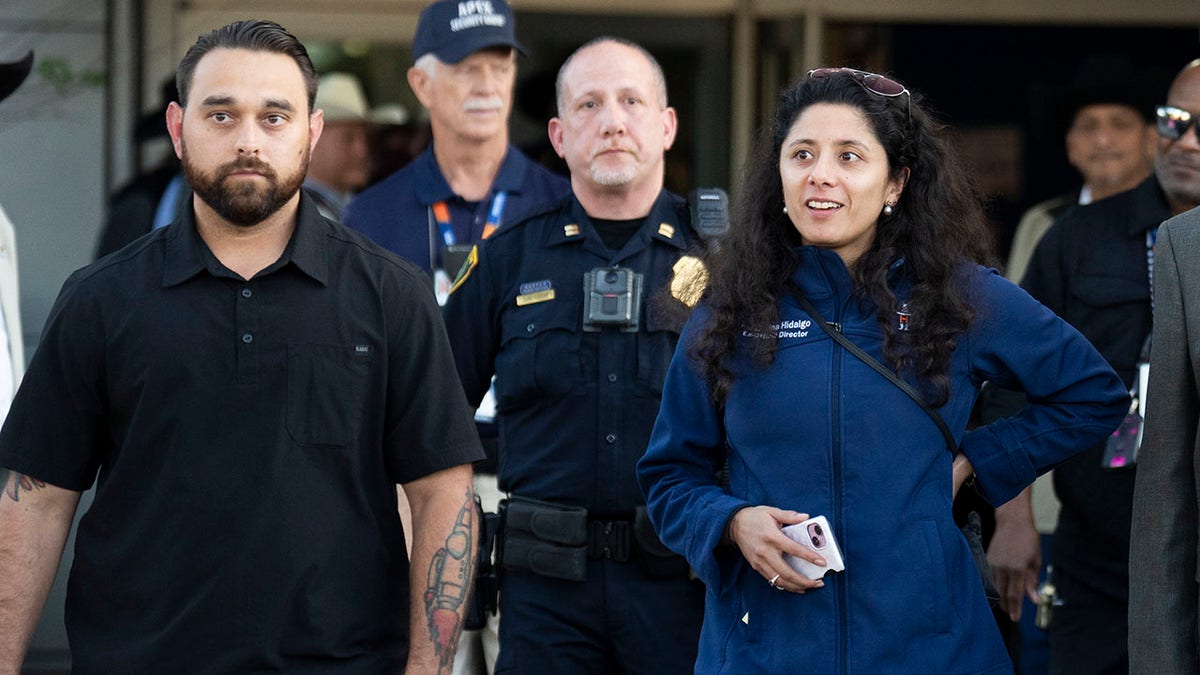 Harris County Judge Lina Hidalgo