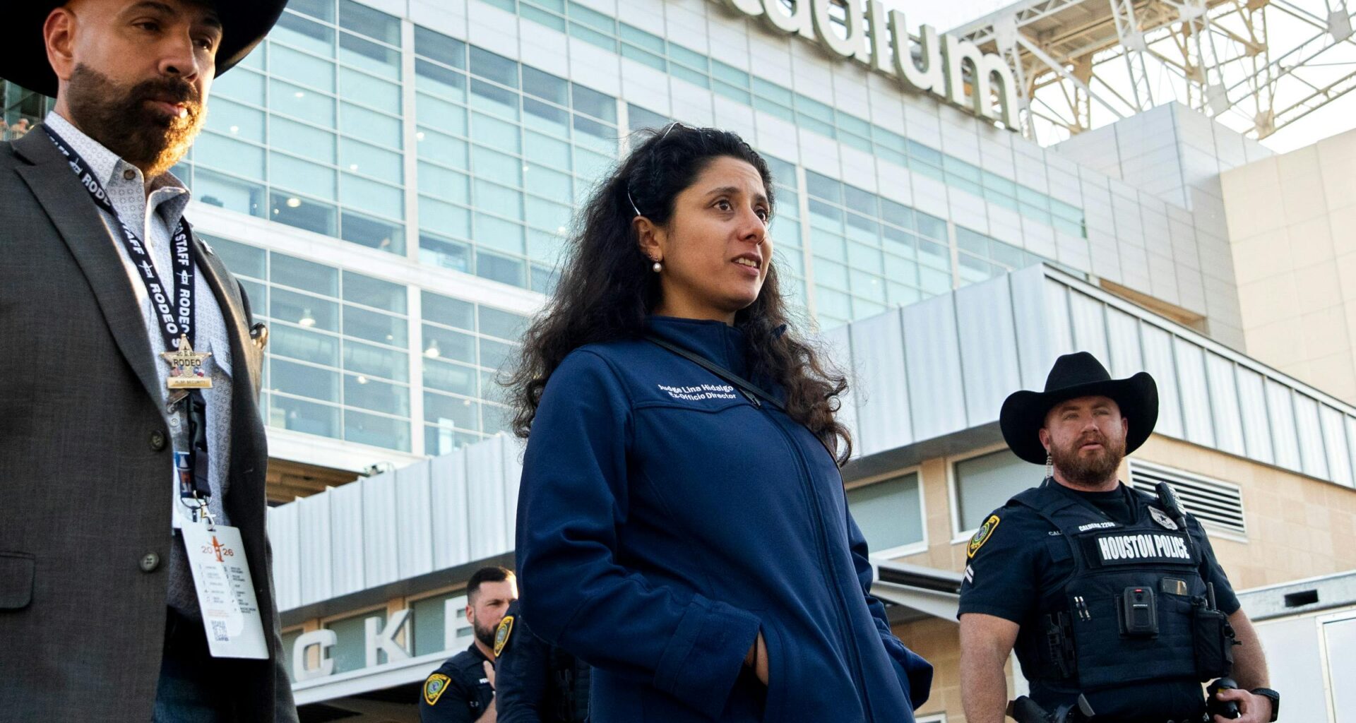 Lina Hidalgo’s Latest Rival? The Houston Rodeo.