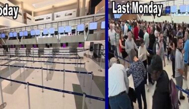 TSA lines improve at Houston's Bush Airport as paychecks are restored