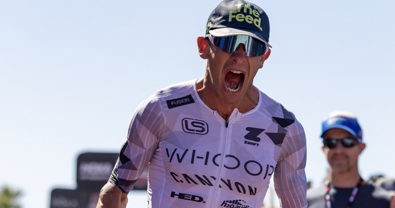 Lionel Sanders Dominates at Ironman 70.3 Dallas–Little Elm