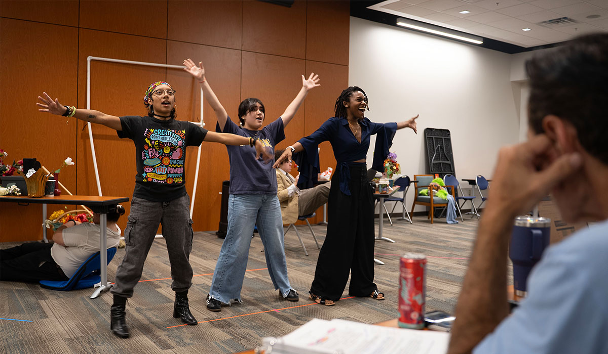 Raising the curtain for San Antonio’s first four-year public dramatic arts degree