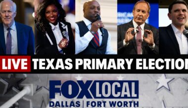 LIVE UPDATES: Texas Primary 2026